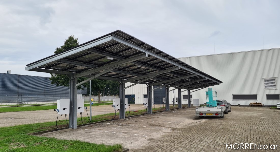 MORRENsolar - solar parking